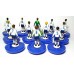 Subbuteo Andrew Table Soccer Tottenham 1977 with details on classic Hasbro bases